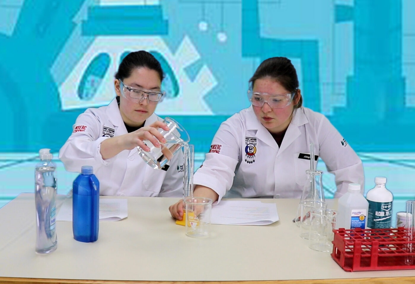 National Science Laboratory Video Lessons for Aboriginal Youth