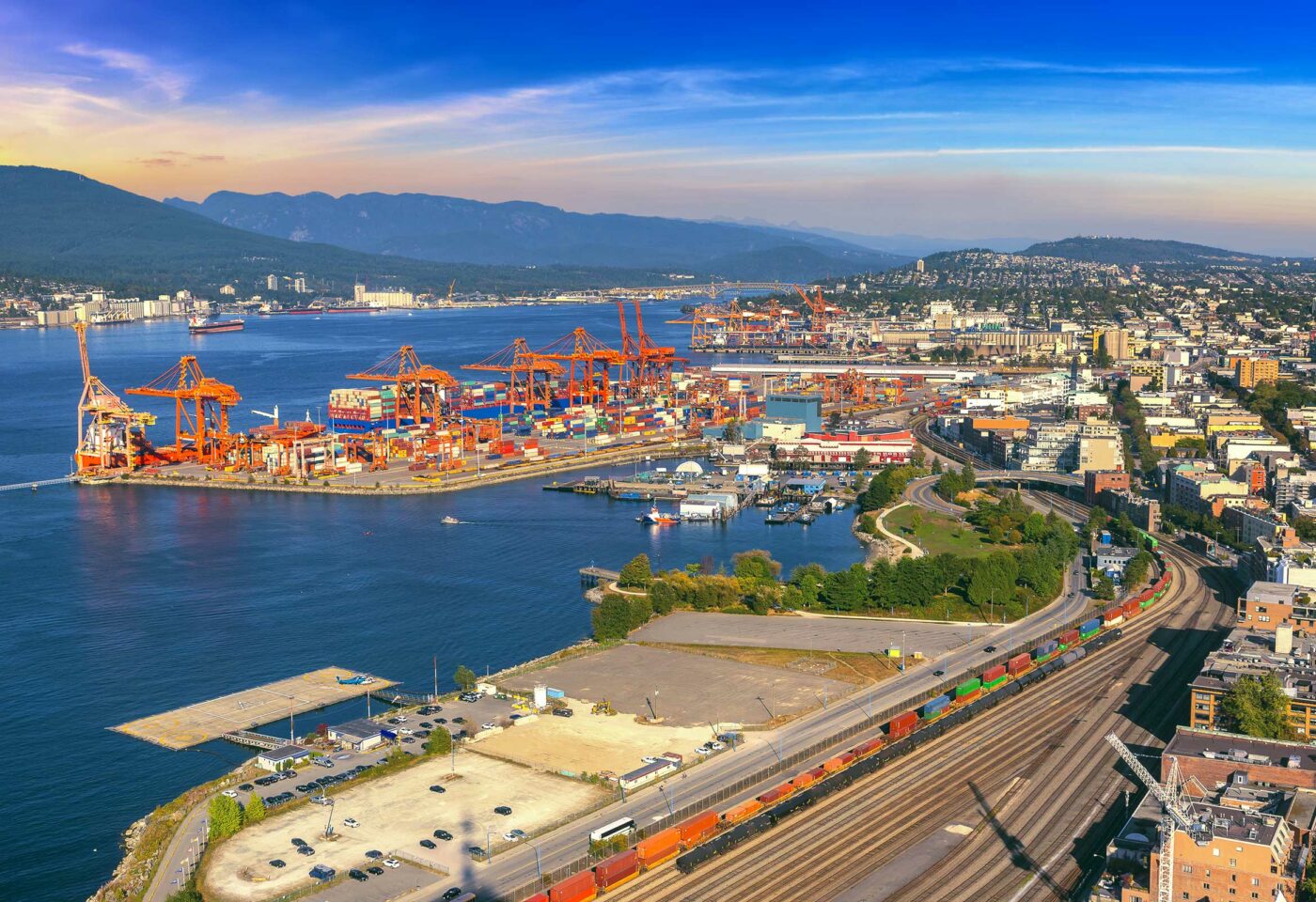 Port Vancouver Trade